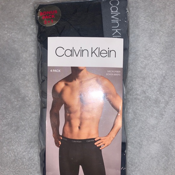 Brand New Men’s Calvin Klein Boxer Briefs - Picture 1 of 3